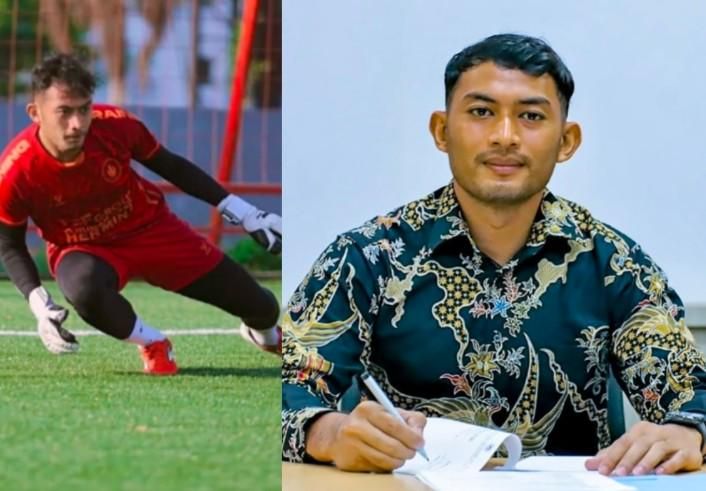 Sosok Rizky Maulana Putra, Kiper Baru Sumsel United