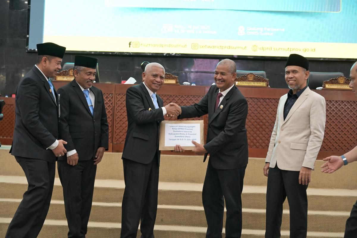 Sumut Targetkan Ekonomi Tumbuh 7,6 Persen, Ini Rencana hingga 2029