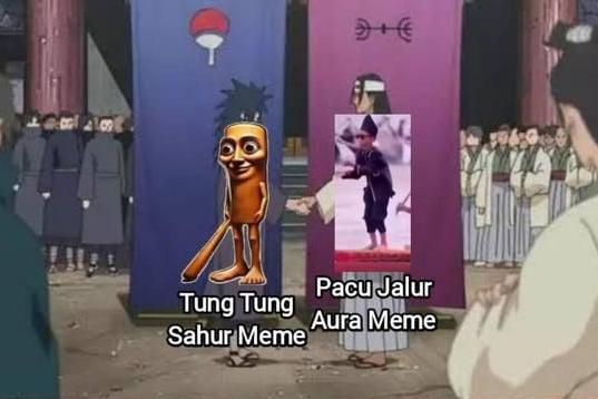 7 Meme Pacu Jalur yang Viral hingga ke Mancanegara, Bikin Bangga!