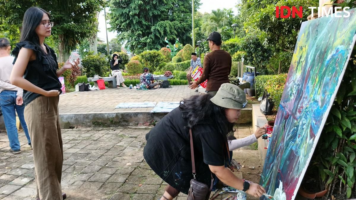 Potret Kebudayaan Daerah, Dibalik Kanvas Para Pelukis Banyumas