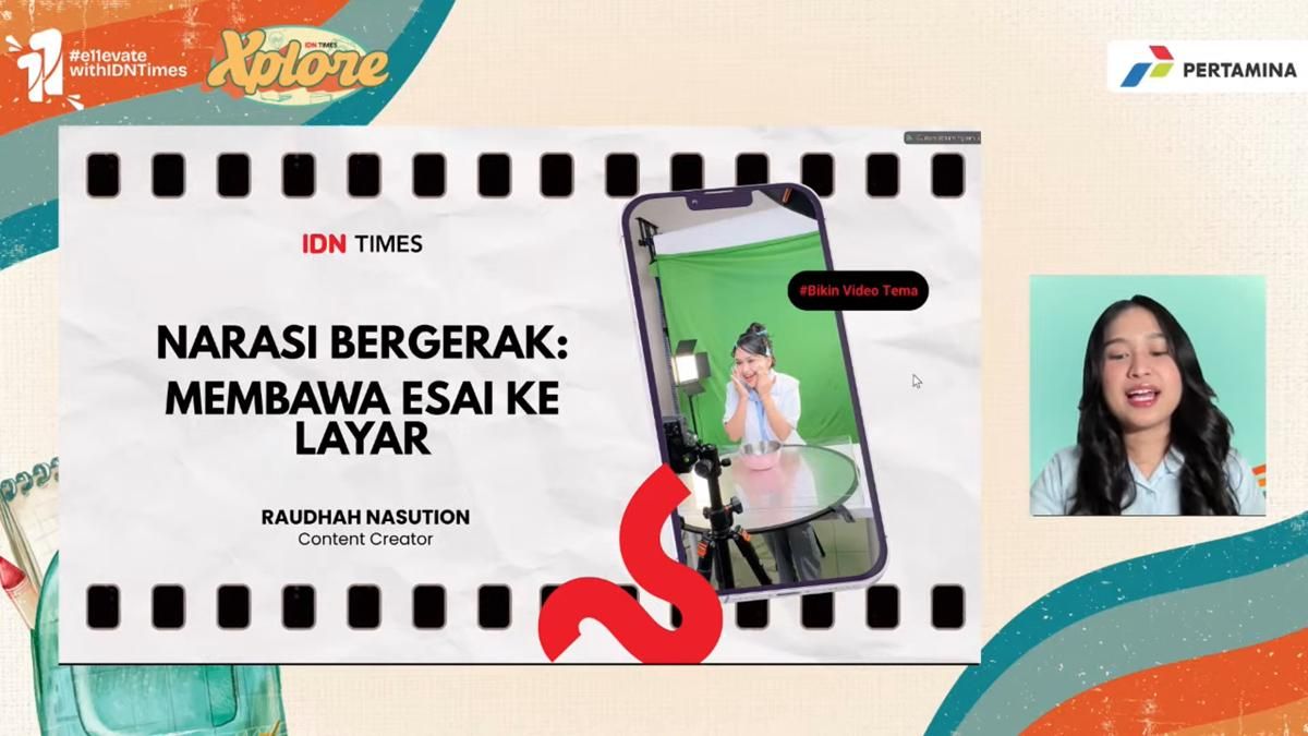 5 Kunci Konten Viral, Hook Kuat hingga Storyline Matang
