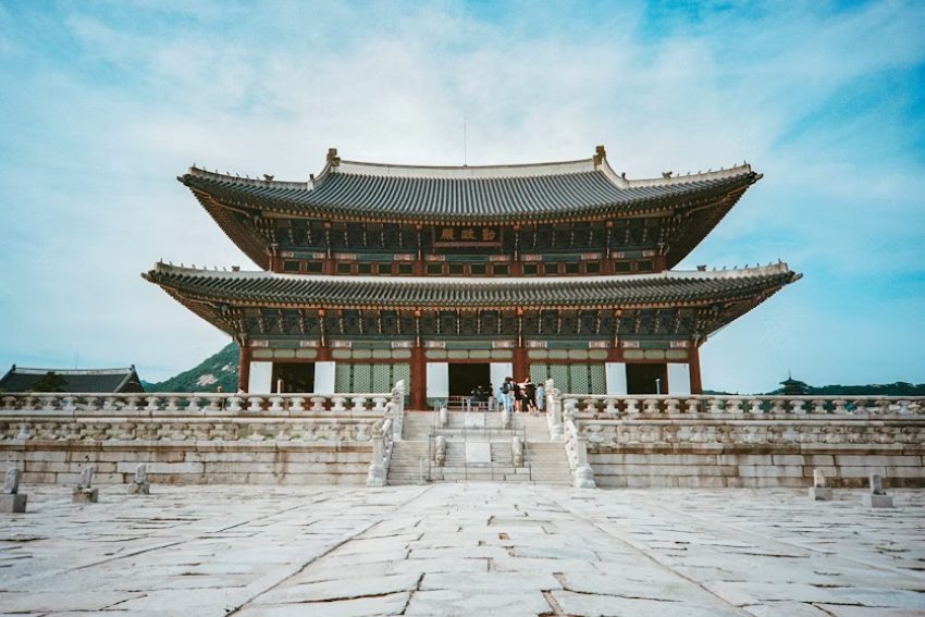 Potret Istana Gyeongbokgung di Seoul, Korea Selatan (unsplash.com/nardly)