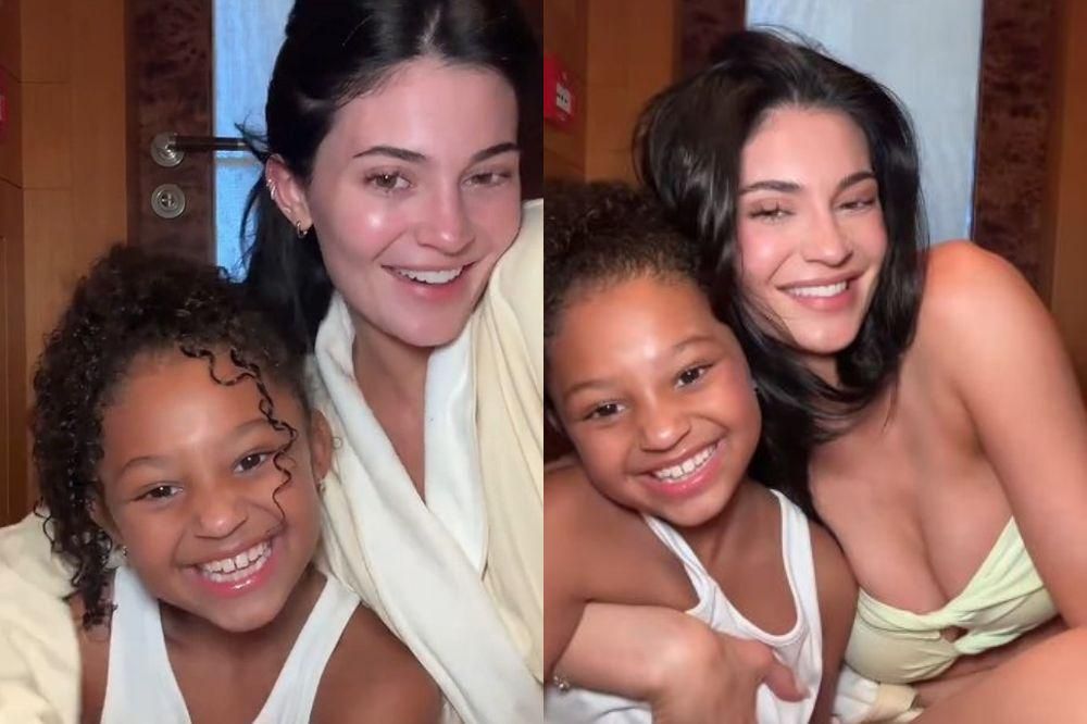 9 Makeup Tutorial Kylie Jenner dan Stormi, Bonding Kuat Mama-Anak