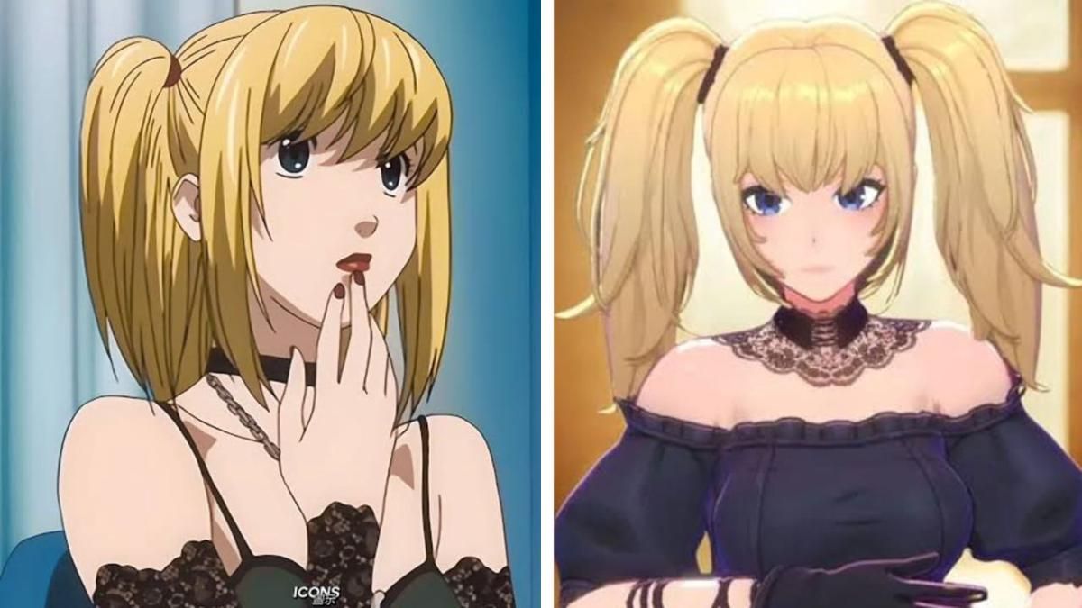 Ani, Waifu dari Grok, Mirip Misa Amane Death Note? Ini 4 Perbandingannya