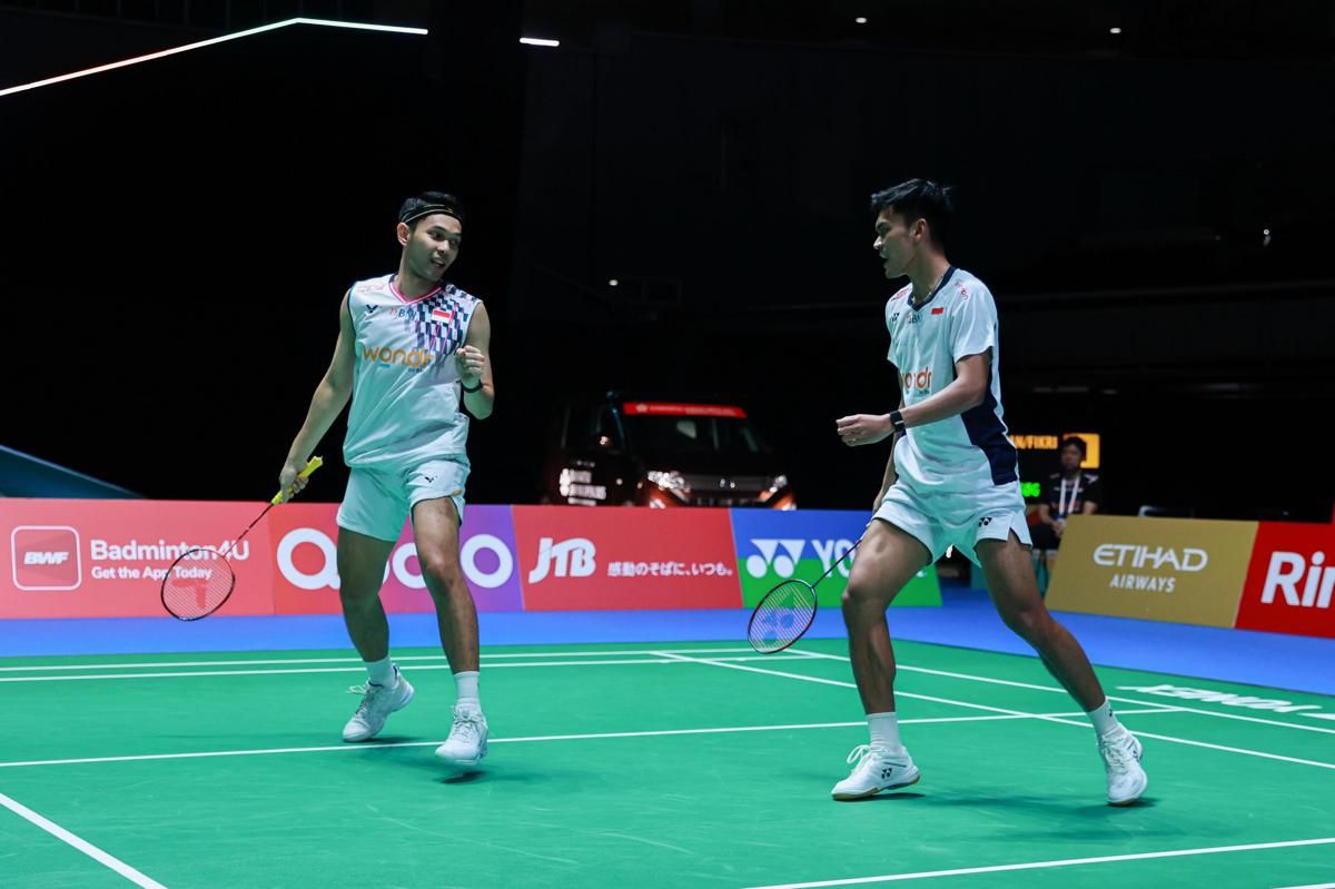 Fajar/Fikri Tembus Final China Open 2025 Usai Jungkalkan Unggulan