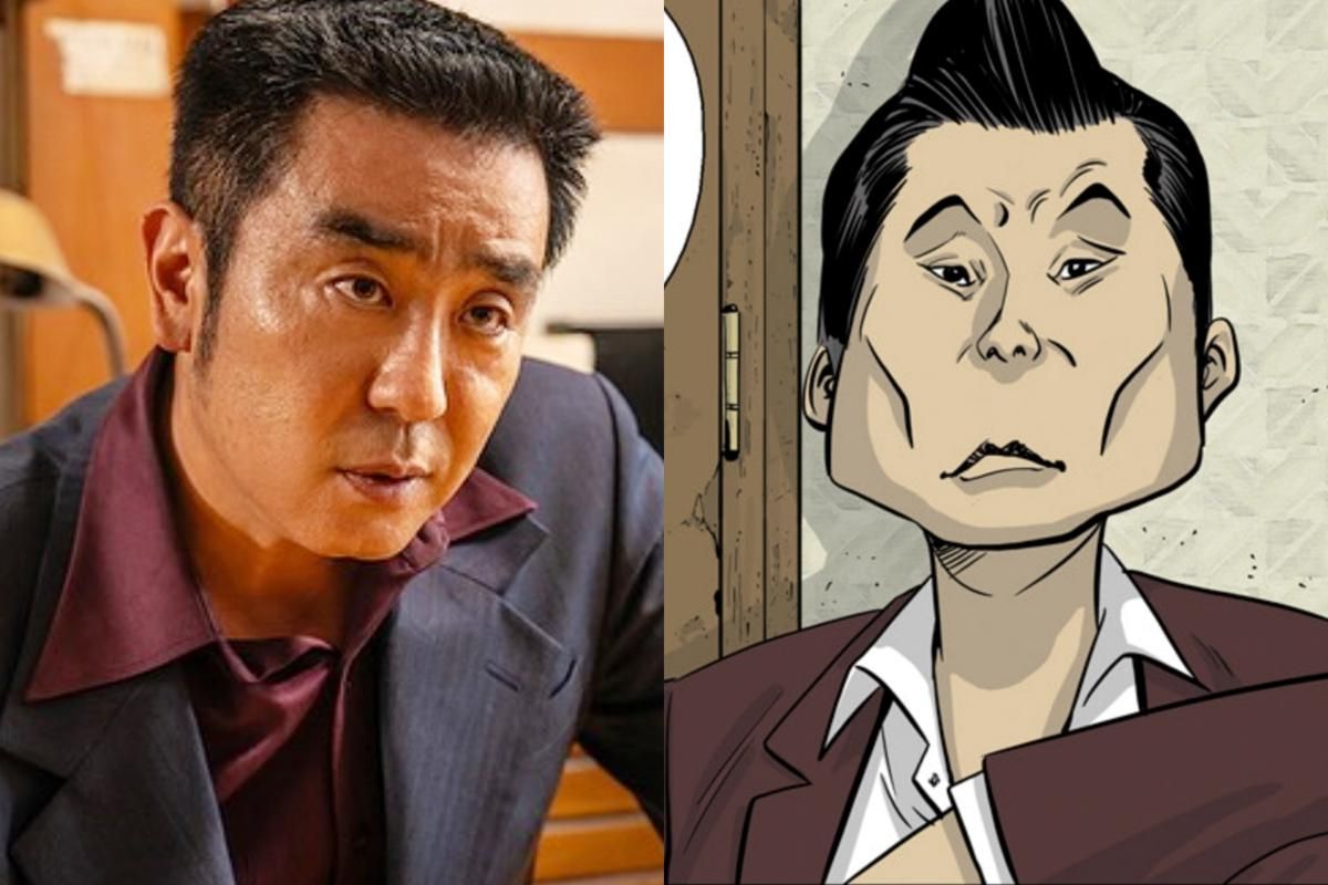 Potret Perbandingan Karakter Low Life di Drakor vs Webtoon, Mirip Gak?