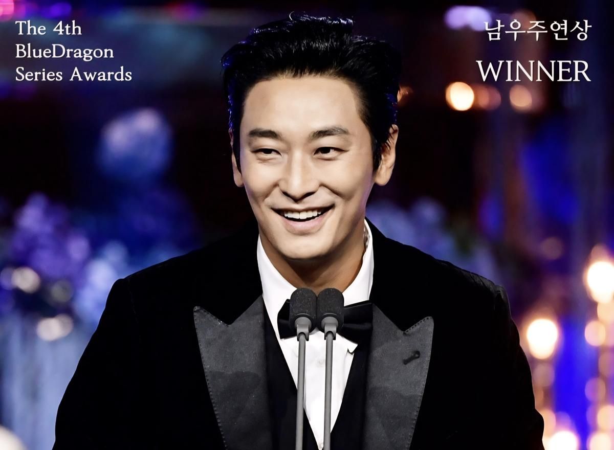3 Aktor Chungmuro Raih Best Actor di Blue Dragon Series Awards