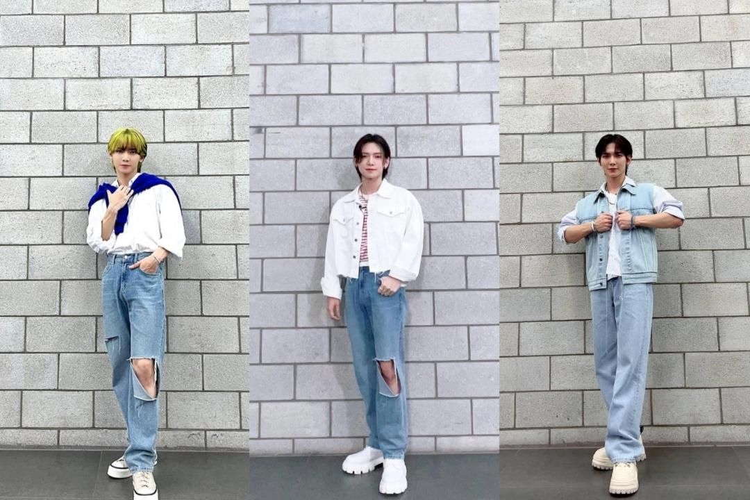10 Gaya Outfit Kasual Minimalis ala Yeosang ATEEZ, Effortless Modis!