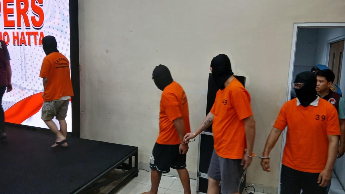 Produksi dan Edarkan Zat Etomidate di Indonesia, 4 WNA Dibekuk