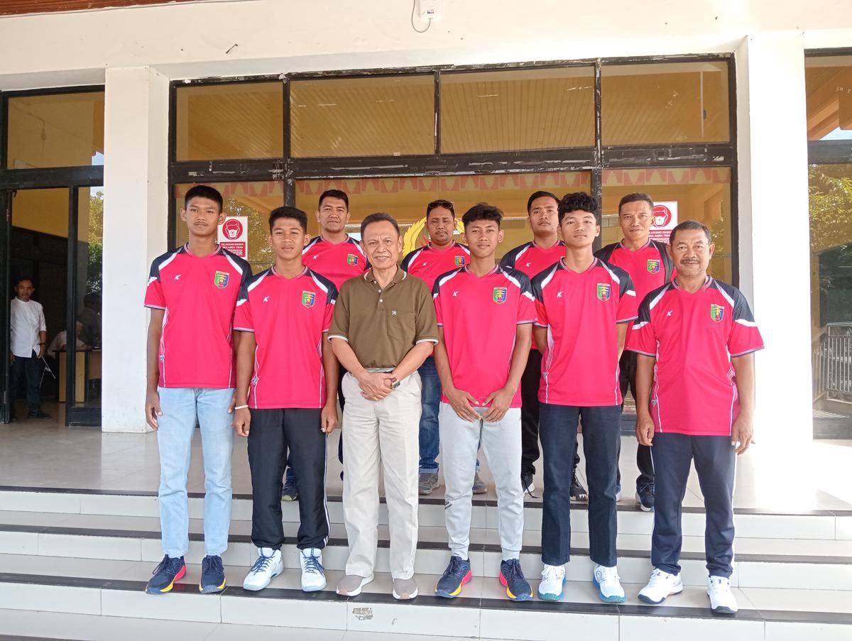Voli Pantai Lampung Ikut Invitasi Nasional U-17 MAVI Cup 2025
