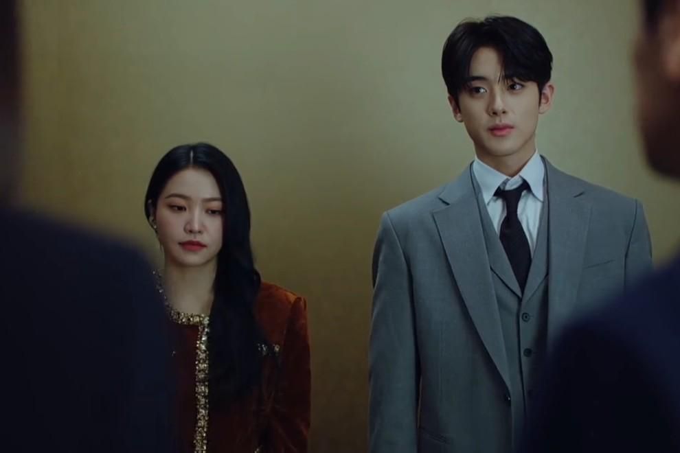 7 Upaya Cha Jin Wook Mengatasi Skandal Baek Je Na di Bitch X Rich 2