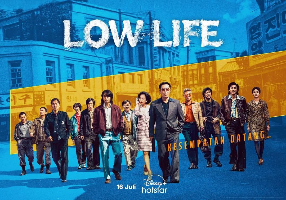 15 Rekomendasi Drakor yang Dibintangi Pemain Low Life, Tonton yuk!