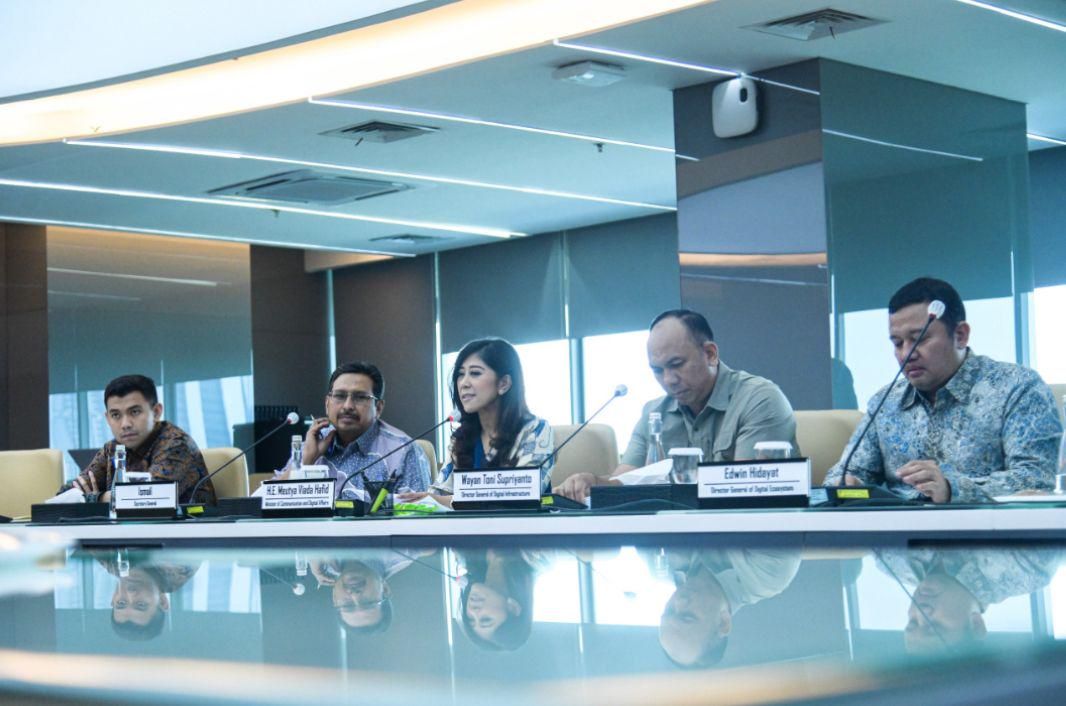Targetkan Zero Blank Spot hingga AI, Komdigi Gandeng Singapura