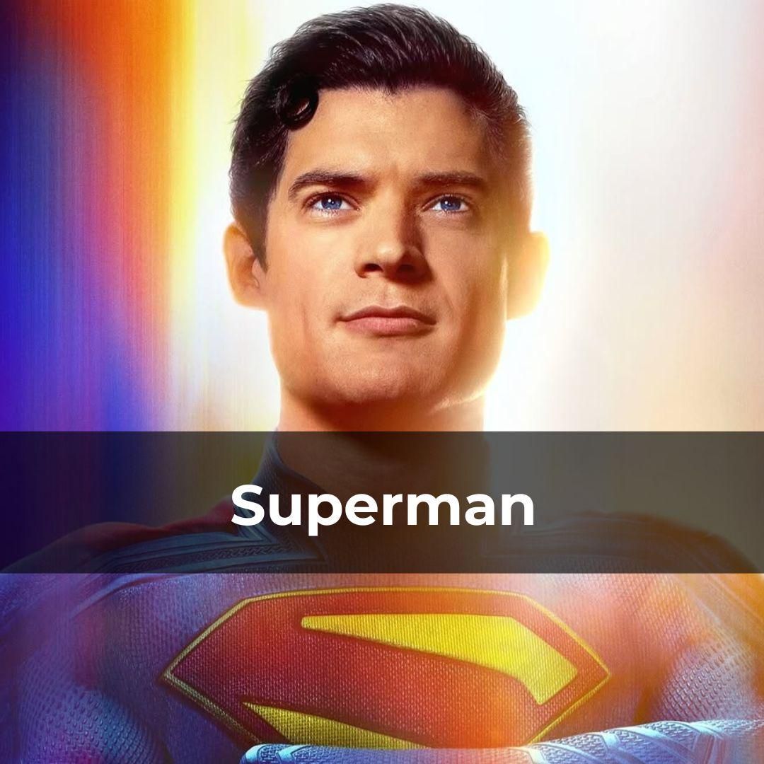 Potret Superman