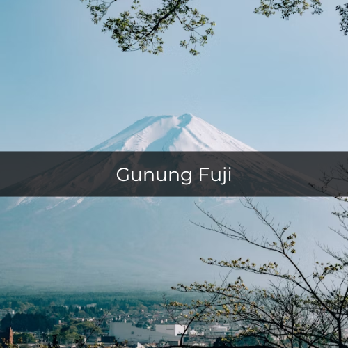 Potret Gunung Fuji di  Shizuoka, Jepang (unsplash.com/filizelaerts)