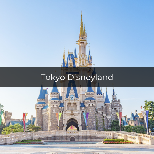 Potret Tokyo Disneyland di Tokyo, Jepang (japan.travel)