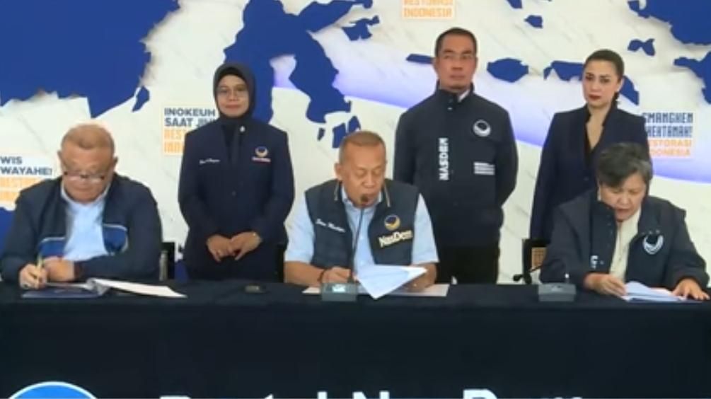 NasDem Usul ASN-Pejabat Tinggi Pindah ke IKN, Dimulai dari Wapres