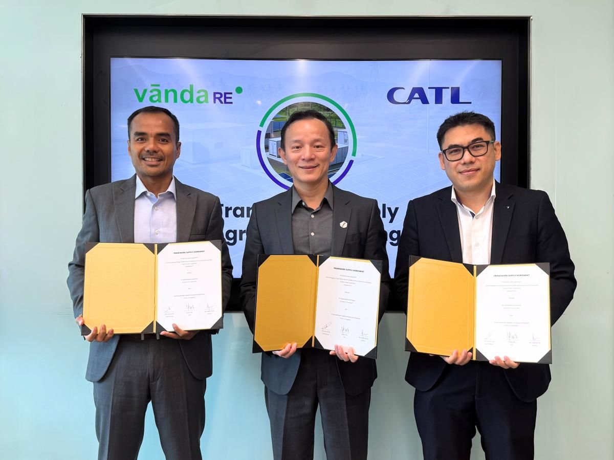 Vanda RE Gandeng CATL, Pasok Battery Storage Untuk Proyek di Riau