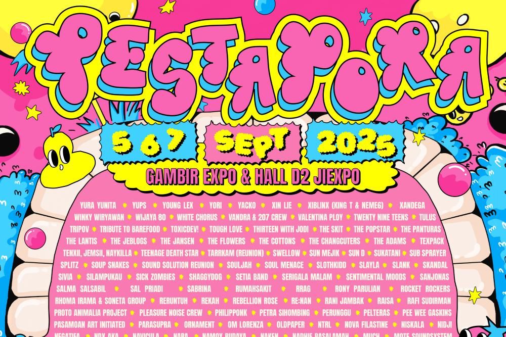 Lagi-Lagi Pestapora! Tiket Pestapora Resmi Dirilis