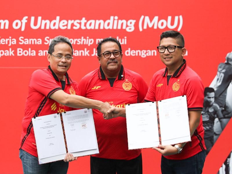 Jersey Berlogo Bank Jakarta, Rano Targetkan Persija Juara