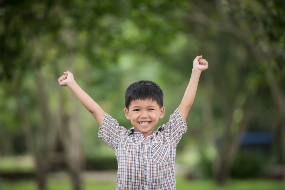 3 Kebiasaan yang Membuat Anak Lebih Percaya Diri