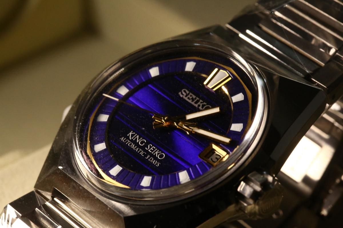 King Seiko Vanac Bangkit Setelah 50 Tahun, Terinspirasi Tokyo Horizon