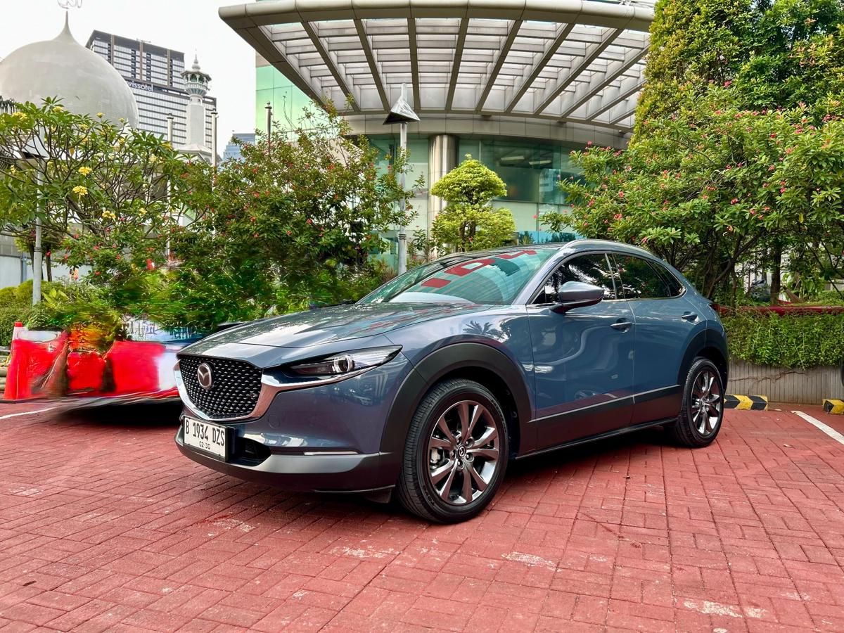 Impresi Nyetir Mazda CX-30, Perpaduan Sporty dan Mewah