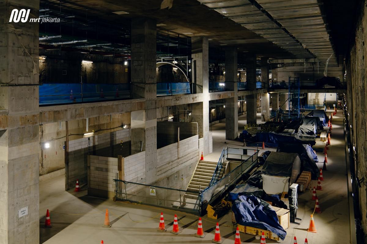 Stasiun Bertumpuk MRT Jakarta Fase 2 Dibangun di Kawasan Gajah Mada 