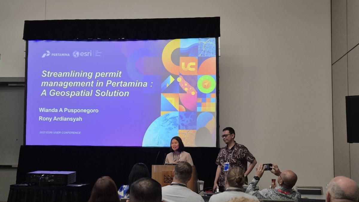 Pertamina Kenalkan Inovasi Sistem Perizinan Real-time di San Diego, AS