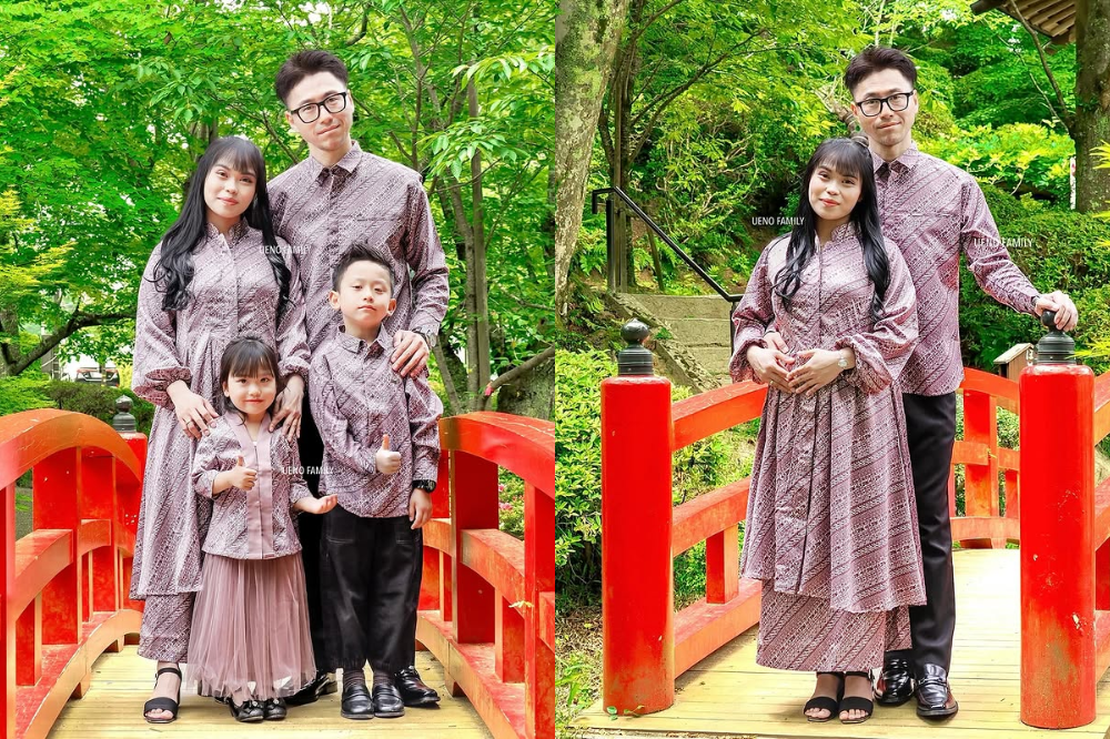 Mega Hamil Anak Ketiga, Ueno Family Bakal Ada Anggota Keluarga Baru