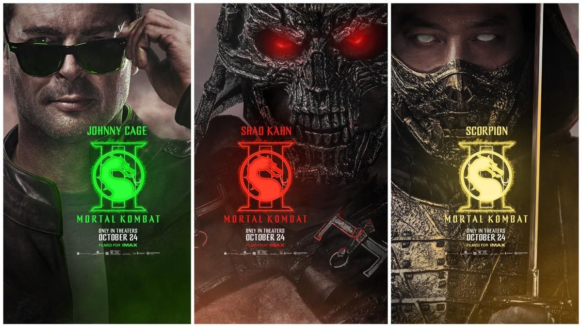 16 Karakter Penting yang Muncul di Film Mortal Kombat II! Siapa Saja?