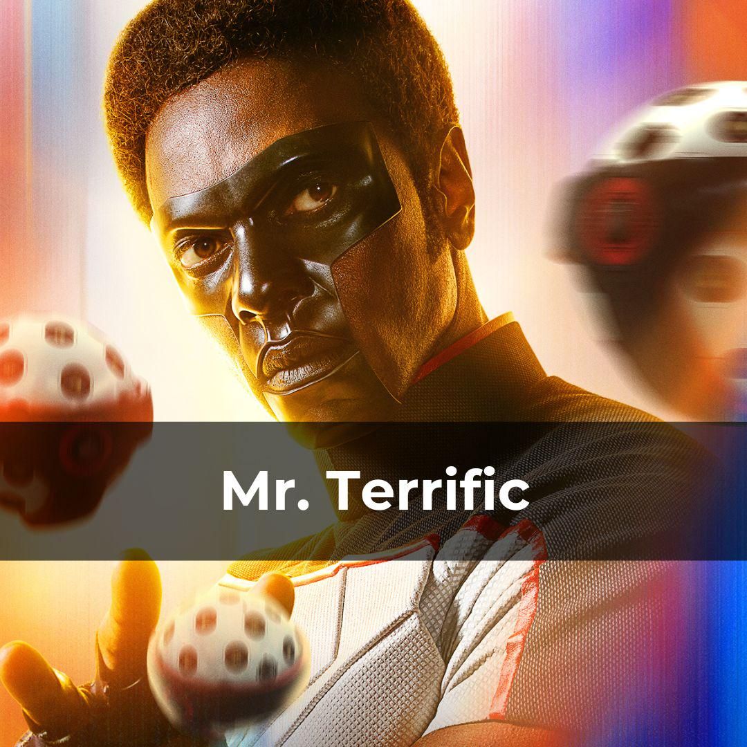 Potret Mr. Terrific