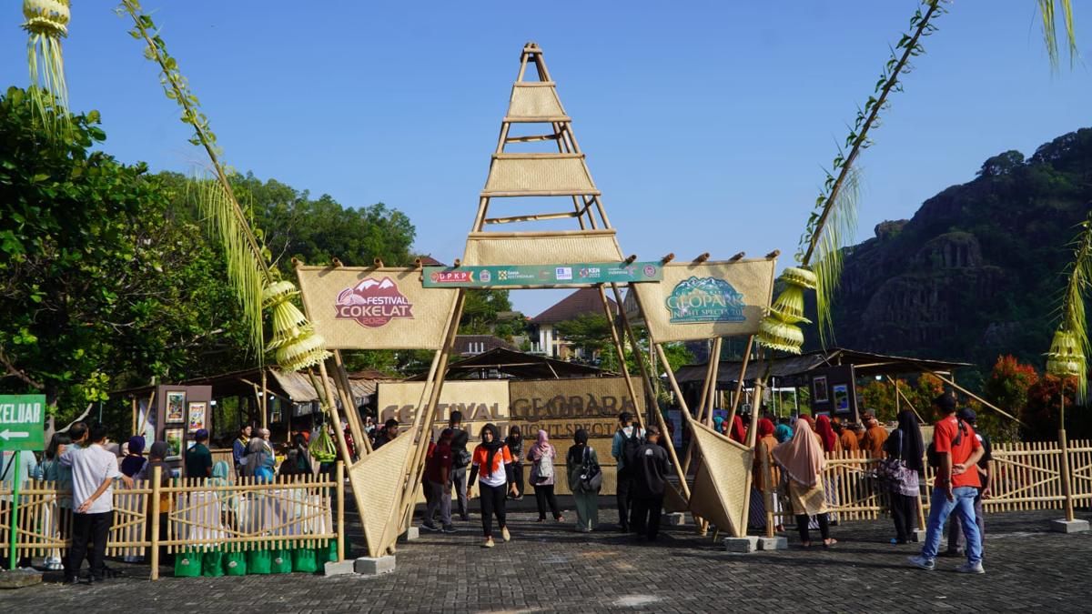 Festival Cokelat Nglanggeran 2025 Dibuka, Ajak Anak Muda Budidaya Kakao