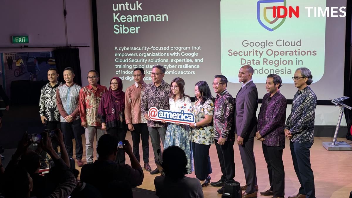 Google Cloud Perkuat Keamanan Siber Indonesia Lewat Program BerdAIa