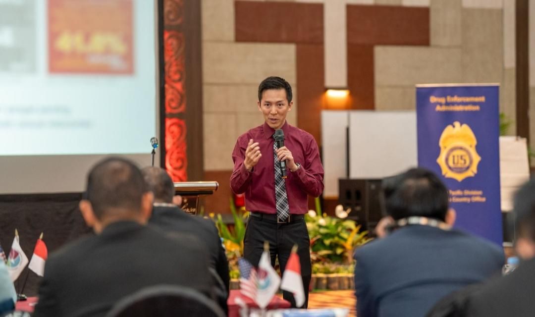 Cegah Peredaran Narkotika, DEA Bekali Investigasi kepada APH
