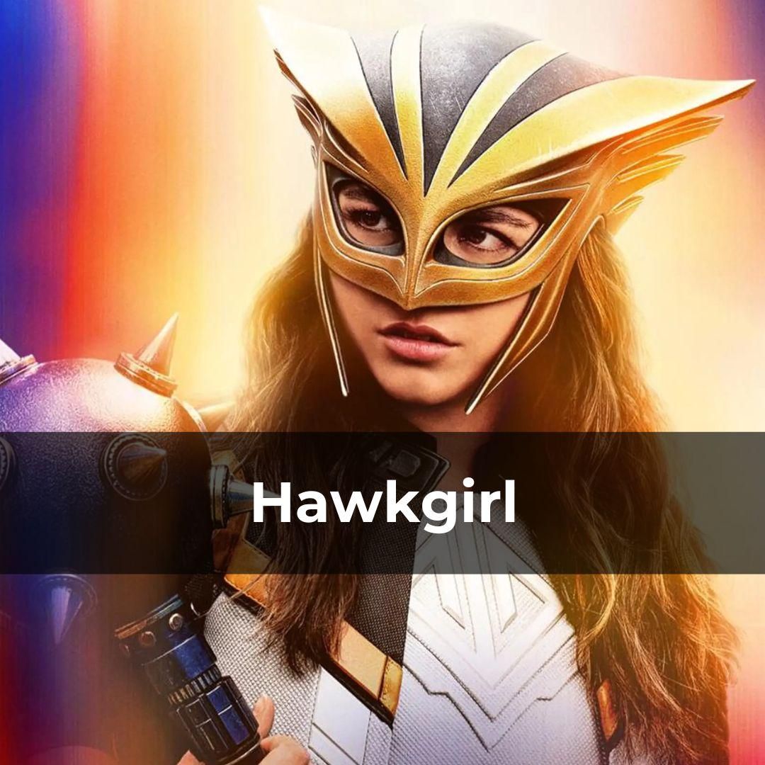 Potret Hawkgirl