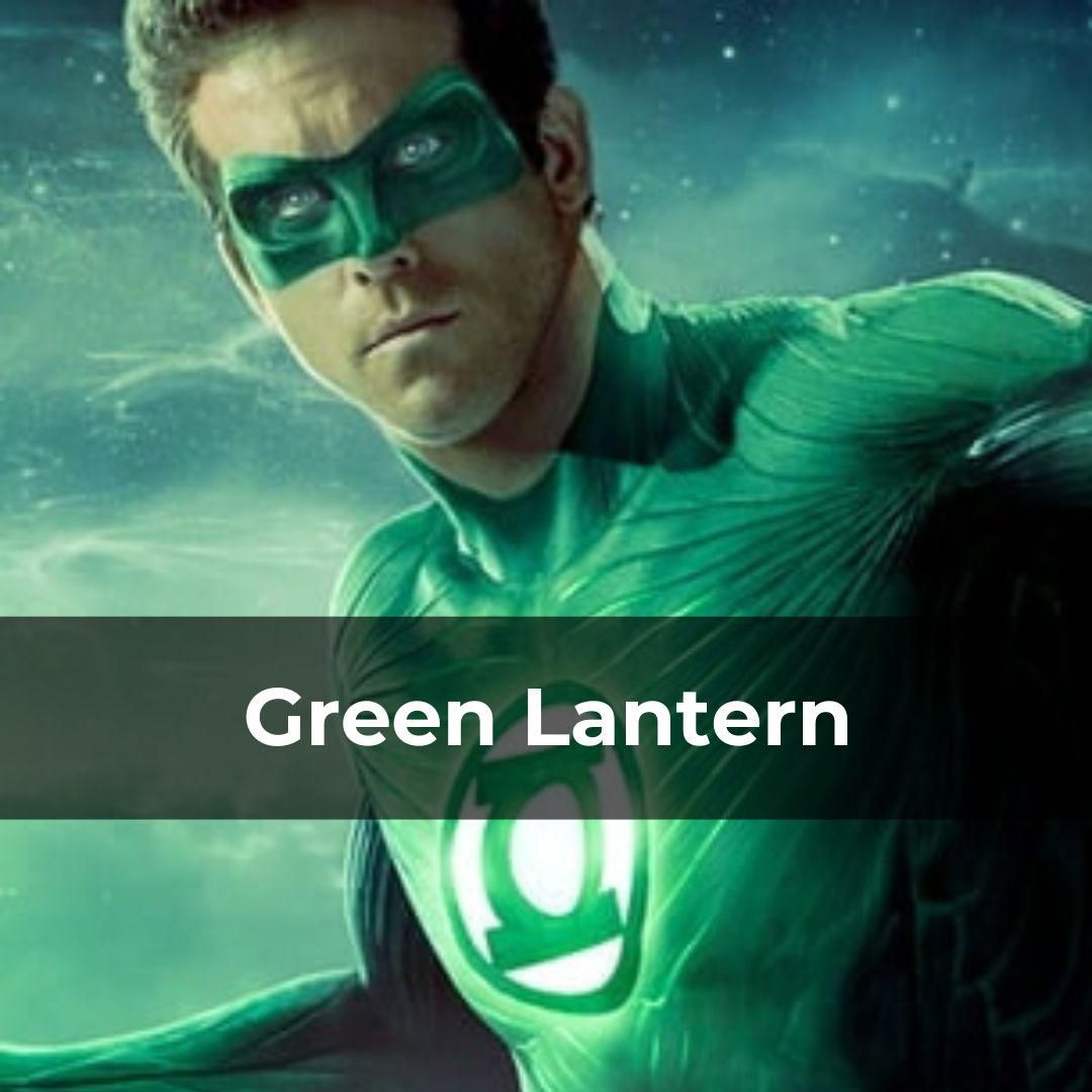 Potret Green Lantern