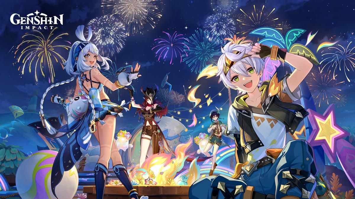 Genshin Impact Versi 5.8 Siap Liburan ke Easybreeze di Natlan 30 Juli!
