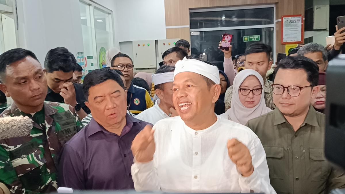 KDM Angkat Anak Korban Meninggal Tragedi Pasar Rakyat di Garut