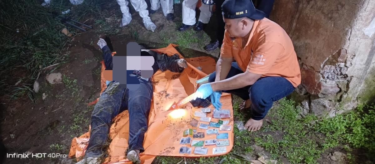 Jasad Warga Palembang Ditemukan Terapung di Sungai Desa Rambutan OI