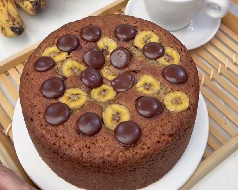 Resep Choco Banana Cake Camilan Enak, Manis dan Lembut