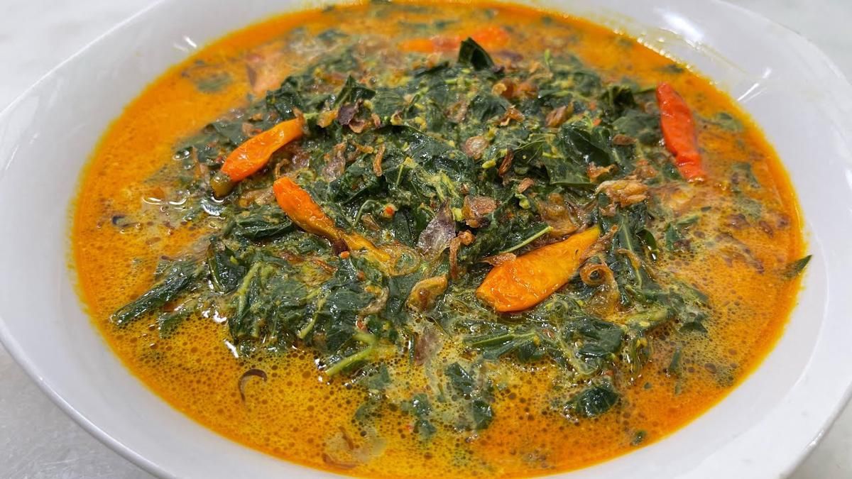 Resep Gulai Daun Singkong Khas Padang, Rasanya Nendang di Lidah