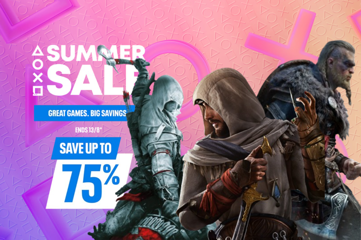 5 Diskon Game Assassin’s Creed di PS Store Summer Sale 2025