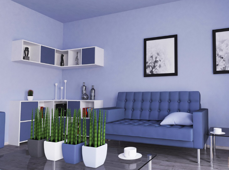 5 Warna Interior yang Ciptakan Kesan Sejuk dan Damai