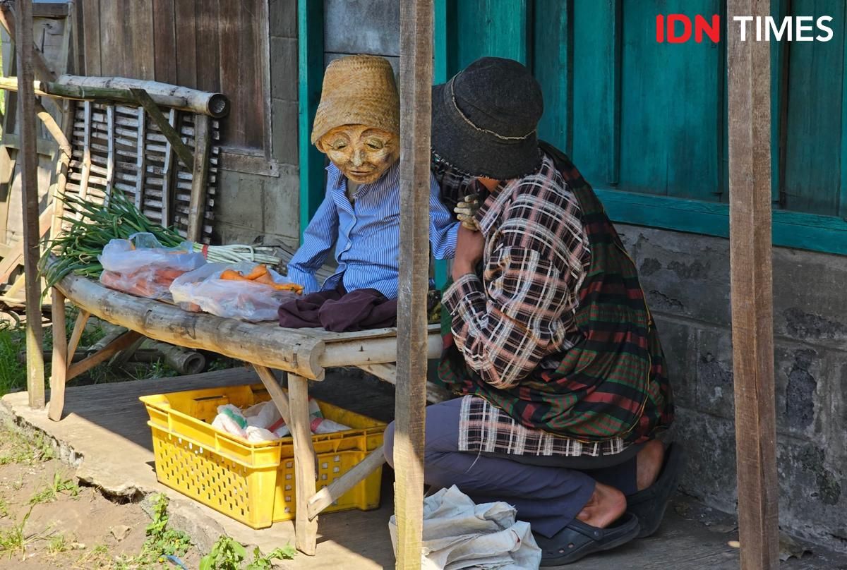 Papermoon Puppet Theater Jazz Gunung Bromo: Bikin Boneka Sayur!