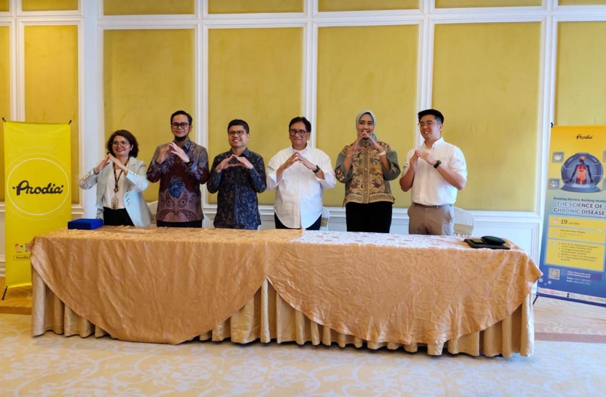 Prodia Gelar Seminar Dokter Nasional untuk Menekan Prevalensi Penyakit Kronis