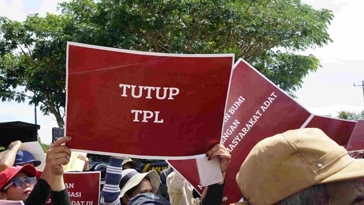 Gereja hingga DPRD Menguatkan Desakan Penutupan PT TPL