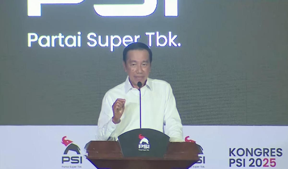 Jokowi: Menggerakkan Partai Lebih Mudah Jika Mesin dan Bensin Siap