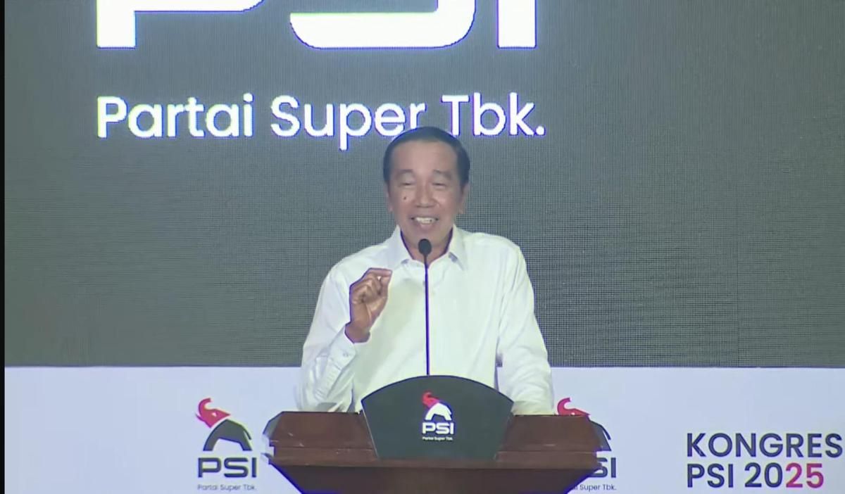 Firasat Jokowi yang Undang Tawa Kader PSI