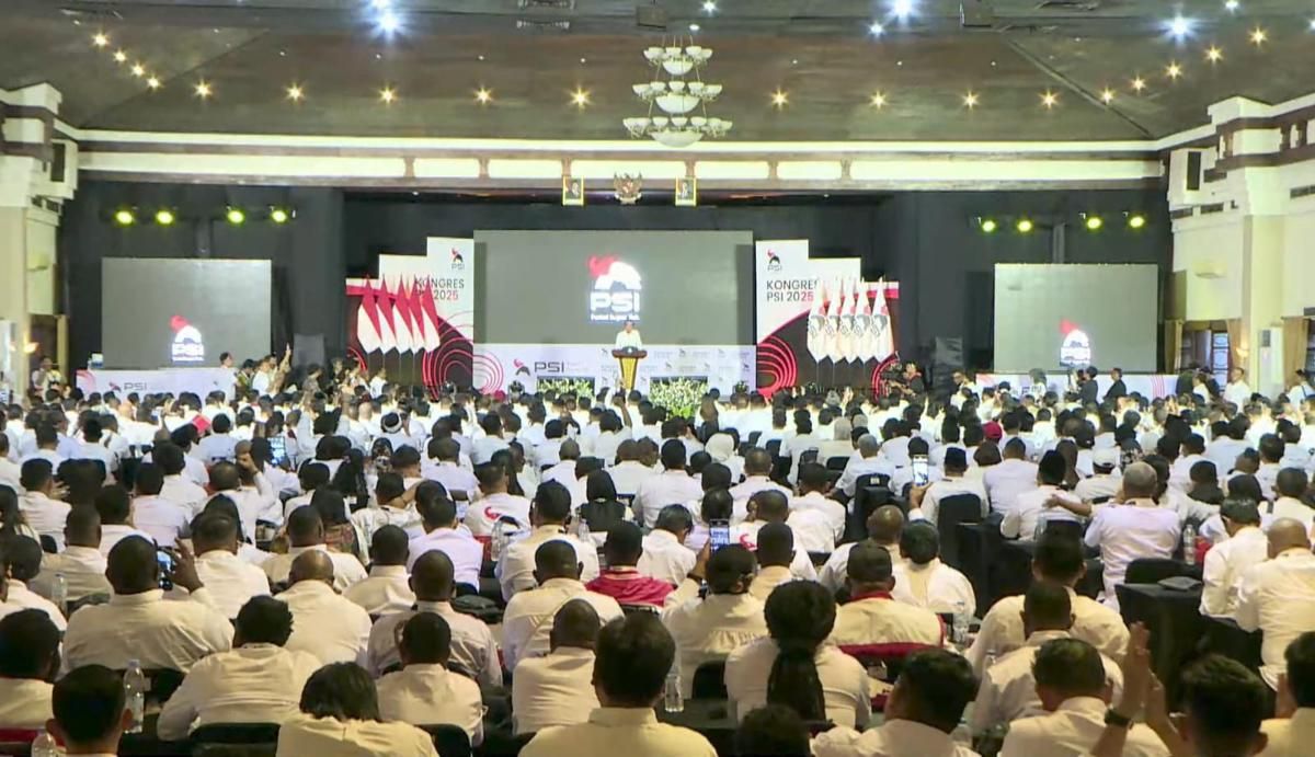 Kala Kader Pekikan Yel-yel Agar Jokowi Masuk PSI